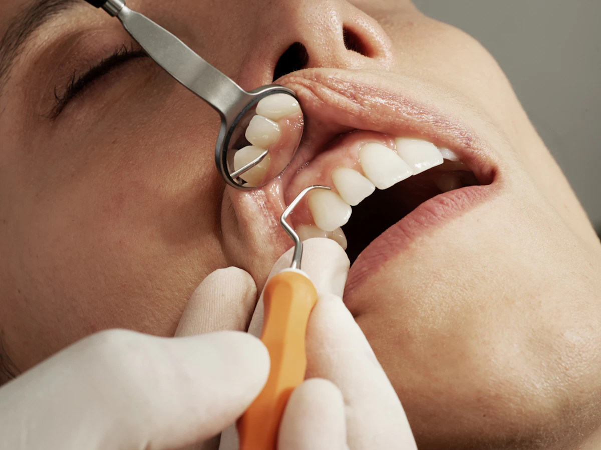 Modern dental consultation room
